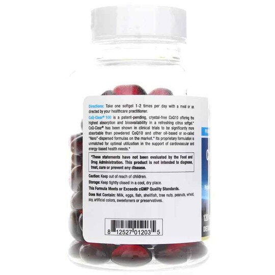 CoQ-Clear 100 Ubiquinone, NUM